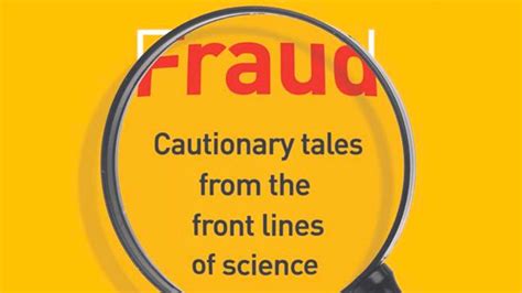 Scientific Studies: Nothing but Fraud?